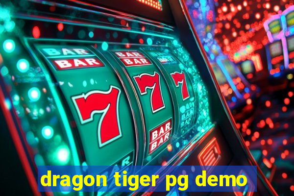 dragon tiger pg demo